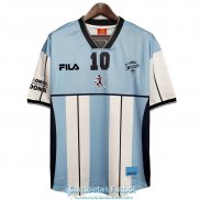 Camiseta Argentina Retro Commemorative Edition 2001/2002