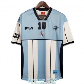 Camiseta Argentina Retro Commemorative Edition 2001/2002