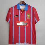 Camiseta Aston Villa Retro Primera Equipacion 1993/1995