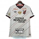 Camiseta Athletico Paranaense Segunda Equipacion 2020/2021 All Sponsors