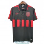 Camiseta Atletico De Madrid Polo Black 2020-2021