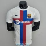 Camiseta Authentic Barcelona White I 2022/2023