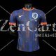 Camiseta Authentic Holanda Segunda Equipacion 2024/2025