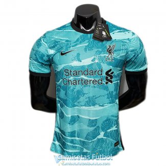 Camiseta Authentic Liverpool Segunda Equipacion 2020-2021