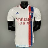 Camiseta Authentic Olympique Lyonnais Primera Equipacion 2021/2022