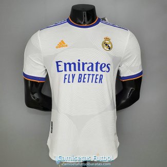 Camiseta Authentic Real Madrid Primera Equipacion 2021/2022