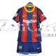 Camiseta Barcelona Ninos Primera Equipacion 2020-2021