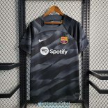 Camiseta Barcelona Portero Black 2023/2024