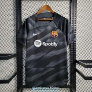 Camiseta Barcelona Portero Black 2023/2024