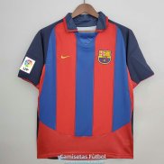 Camiseta Barcelona Retro Primera Equipacion 2003/2004