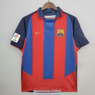 Camiseta Barcelona Retro Primera Equipacion 2003/2004