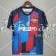 Camiseta Barcelona Training Blue Red II 2021/2022