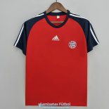 Camiseta Bayern Munich Training Suit Red II 2022/2023