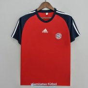 Camiseta Bayern Munich Training Suit Red II 2022/2023