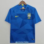 Camiseta Brasil Retro Segunda Equipacion 2018/2019