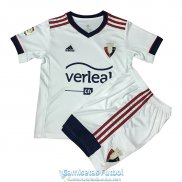 Camiseta CA Osasuna Ninos Tercera Equipacion 2020-2021