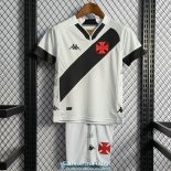 Camiseta CR Vasco Da Gama Ninos Segunda Equipacion 2022/2023