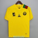Camiseta Cameroon Yellow 2021/2022