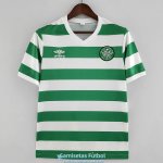 Camiseta Celtic Retro Primera Equipacion 1980/1981