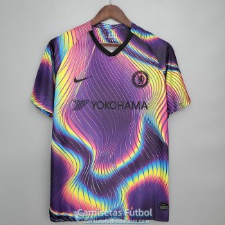 Camiseta Chelsea Pre Match Concept Design 2021/2022