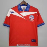 Camiseta Chile Retro Primera Equipacion 1998/1999