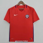Camiseta Chile Retro Primera Equipacion 2016/2017