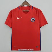 Camiseta Chile Retro Primera Equipacion 2016/2017