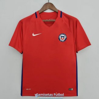 Camiseta Chile Retro Primera Equipacion 2016/2017