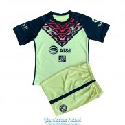 Camiseta Club America Ninos Primera Equipacion 2021/2022