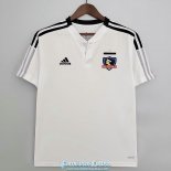 Camiseta Colo Colo Training White IV 2021/2022