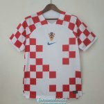 Camiseta Croacia Primera Equipacion 2022/2023