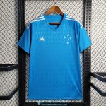 Camiseta Cruzeiro Portero Blue 2023/2024