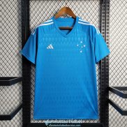 Camiseta Cruzeiro Portero Blue 2023/2024