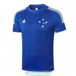 Camiseta Cruzeiro Training Blue 2020-2021