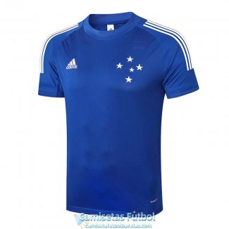 Camiseta Cruzeiro Training Blue 2020-2021