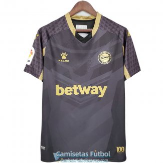 Camiseta Deportivo Alaves Tercera Equipacion 2020/2021