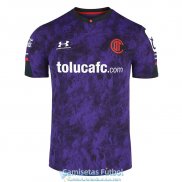 Camiseta Deportivo Toluca Tercera Equipacion 2021/2022