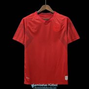 Camiseta Dinamarca Primera Equipacion 2022/2023