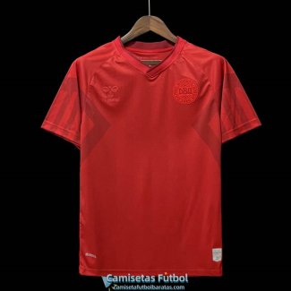 Camiseta Dinamarca Primera Equipacion 2022/2023
