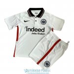 Camiseta Eintracht Frankfurt Ninos Segunda Equipacion 2020-2021