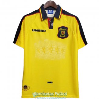 Camiseta Escocia Retro Segunda Equipacion 1996/1998