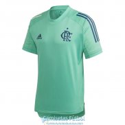 Camiseta Flamengo Training Green 2020-2021