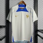 Camiseta Francia Training Suit White I 2022/2023