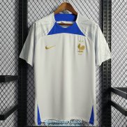 Camiseta Francia Training Suit White I 2022/2023