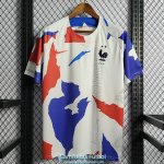 Camiseta Francia Training Suit White II 2022/2023