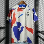 Camiseta Francia Training Suit White II 2022/2023