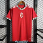 Camiseta Gales Primera Equipacion 2022/2023