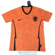 Camiseta Holanda Primera Equipacion EURO 2020