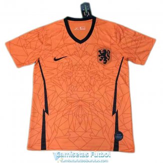 Camiseta Holanda Primera Equipacion EURO 2020