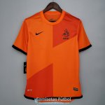 Camiseta Holanda Retro Primera Equipacion 2012/2013